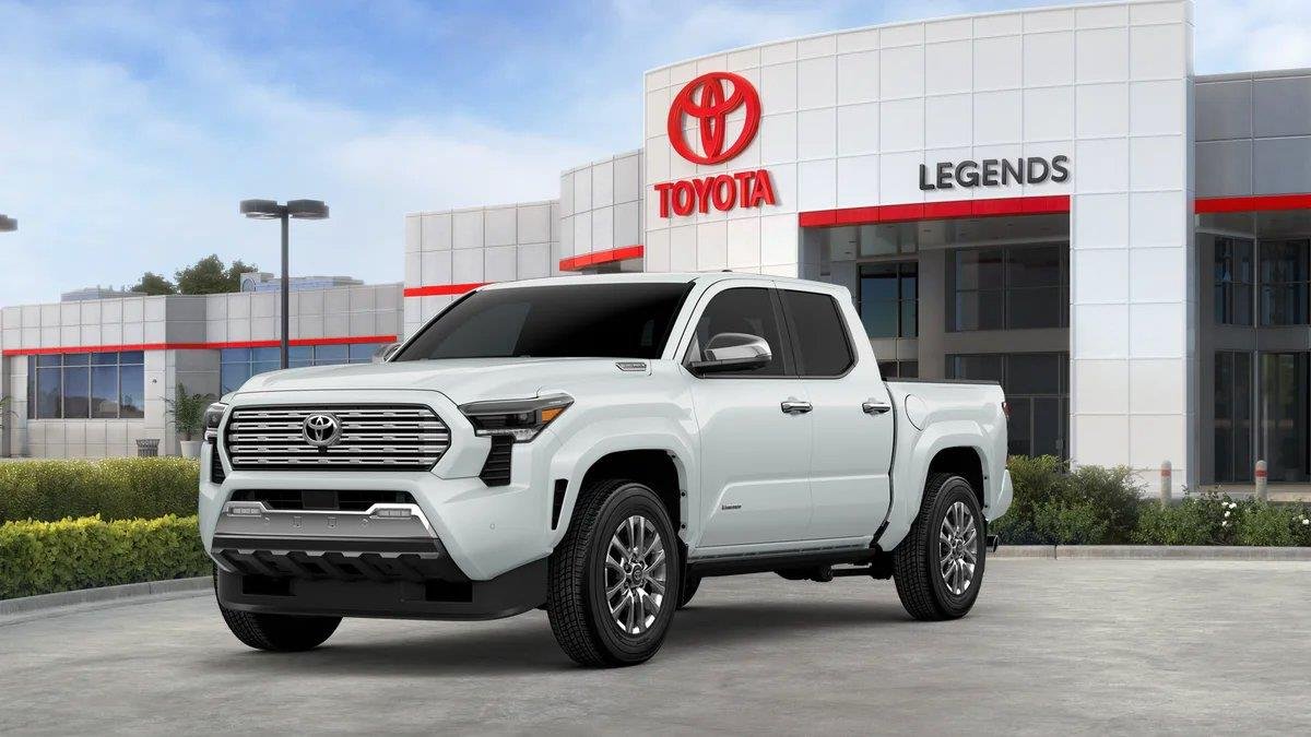 New 2026 Wind Chill Pearl <sup>1</sup> Toyota Tacoma Limited image 31