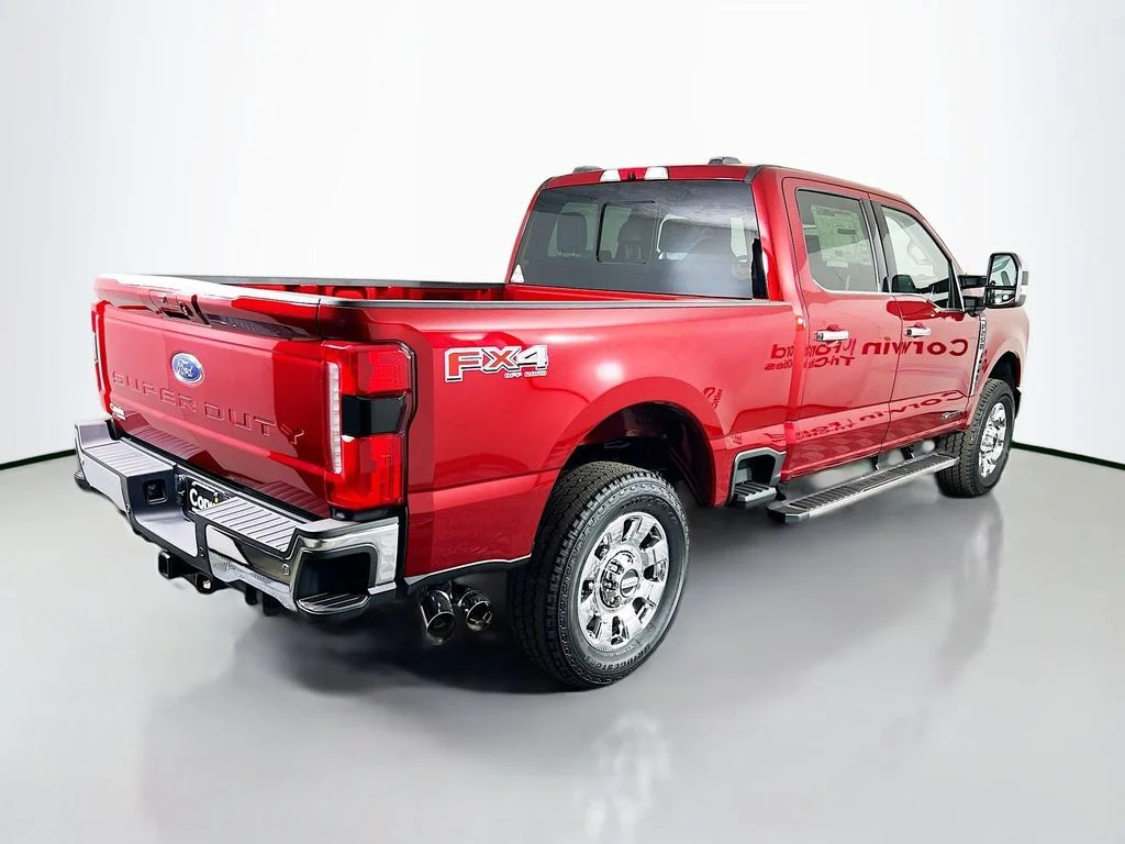 New 2026 Ruby Red Metallic Tinted Clearcoat Ford Lariat image 15