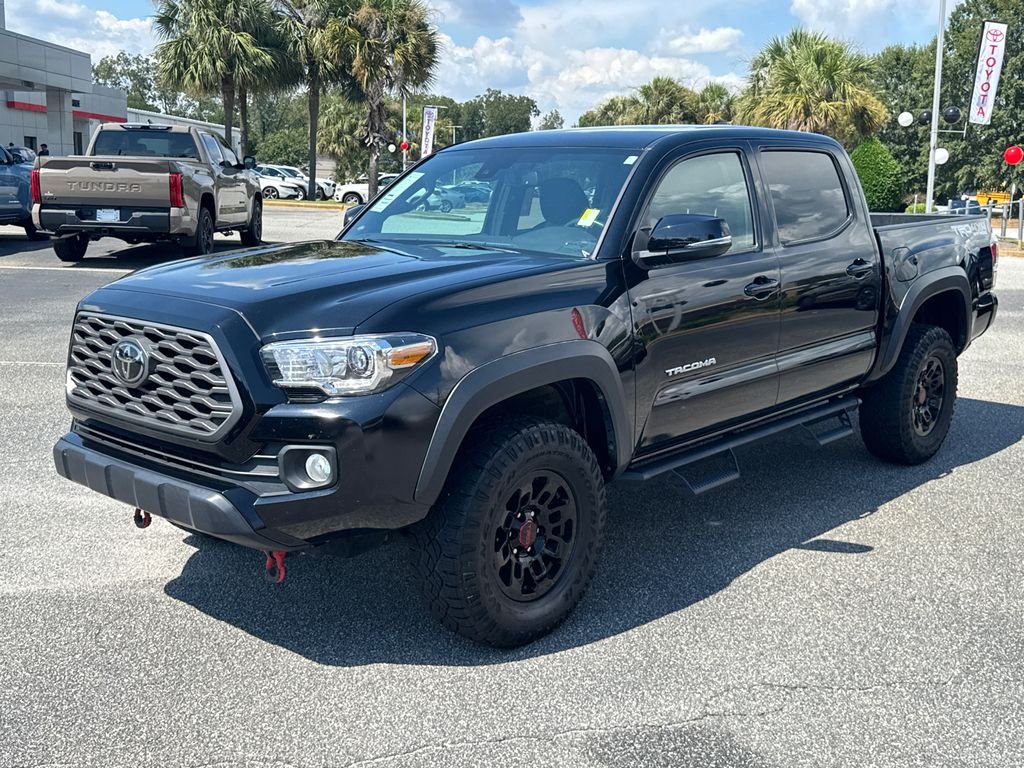Used 2022 Black Toyota TRD Off-Road image 7