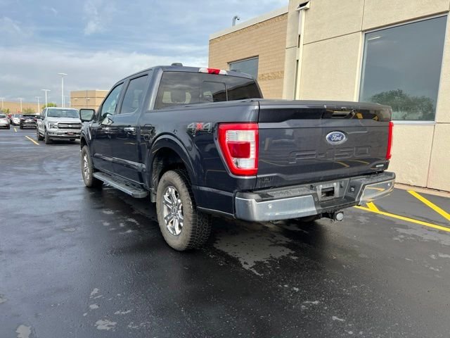 Certified Used 2021 Gray Ford Lariat image 3