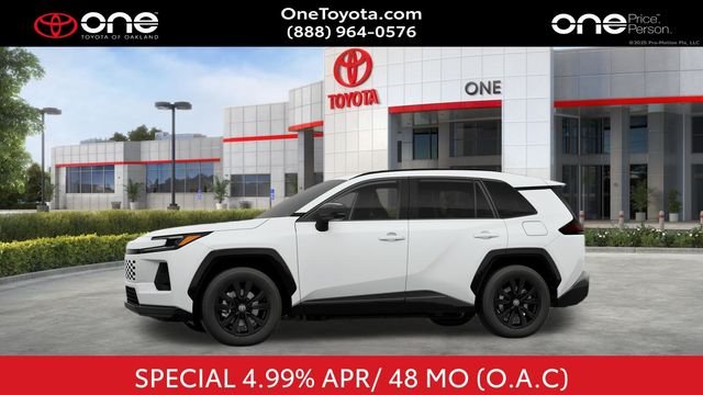 New 2026 Ice Cap Toyota  SE image 6