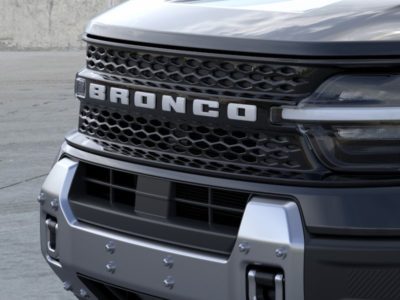 New 2026 Shadow Black Ford Big Bend® image 17
