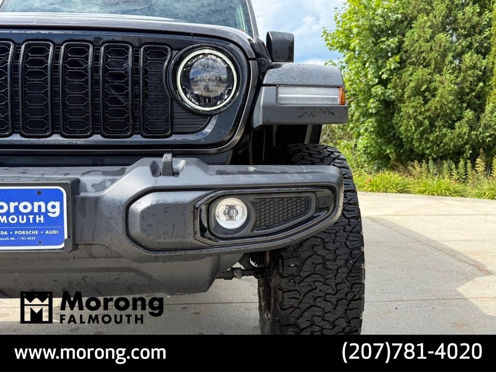 Used 2025 Gray Jeep Willys image 4