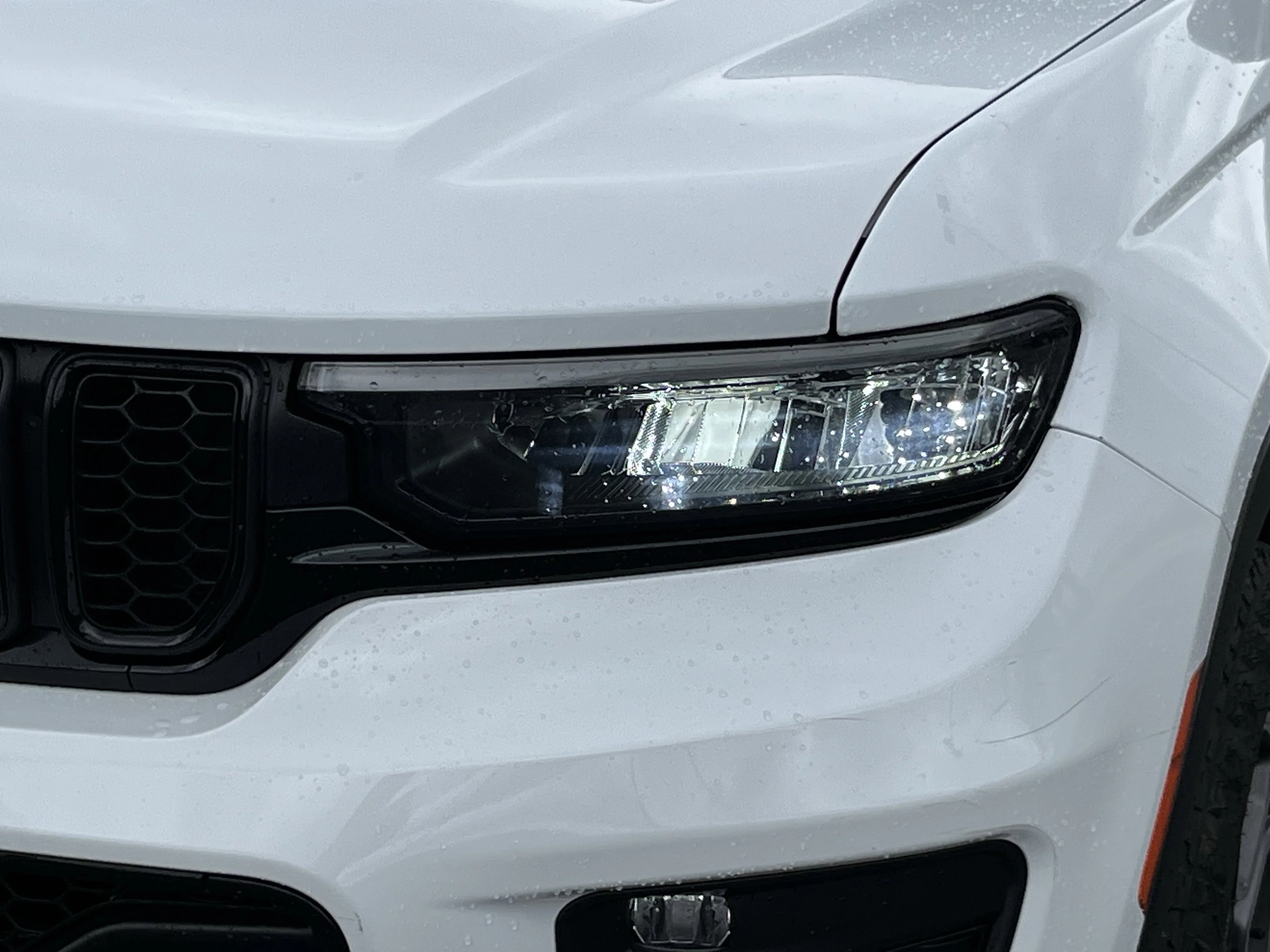 Used 2023 Bright White Clearcoat Jeep Trailhawk 4xe image 9