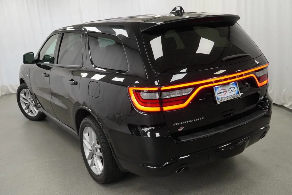 Used 2022 Black Dodge R/T AWD image 39