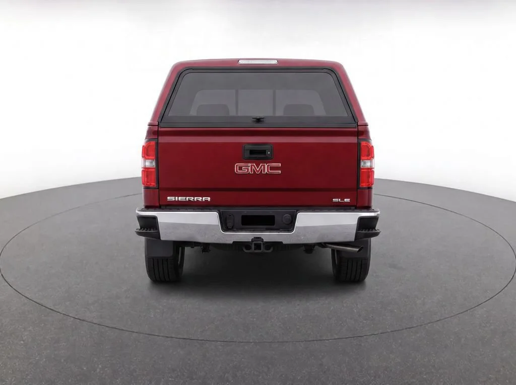Used 2015 SONOMA RED METALLIC GMC SLE image 7