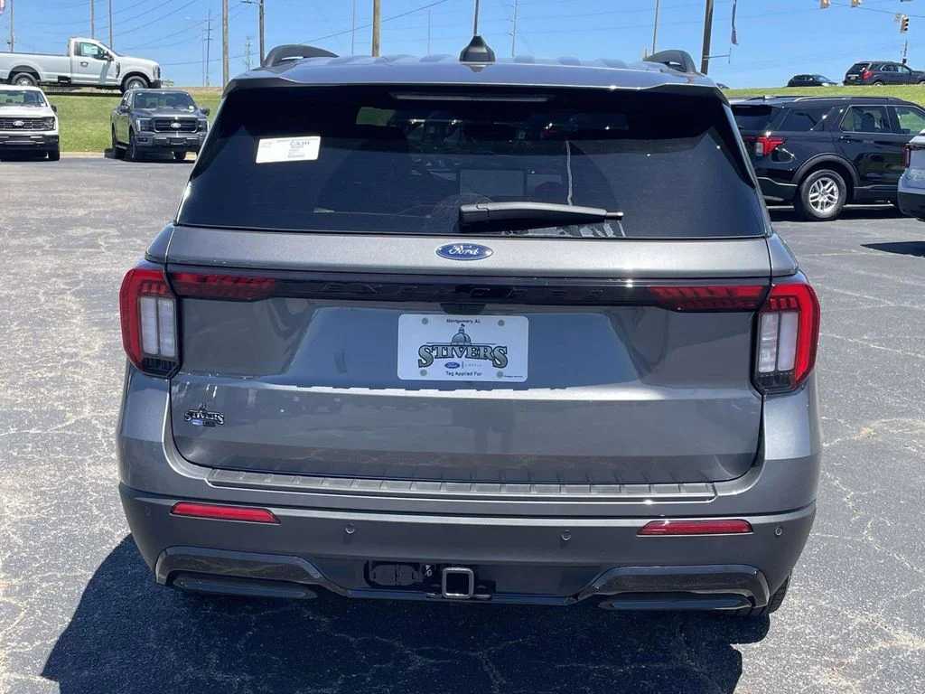 New 2026 Carbonized Gray Metallic Ford ST image 4