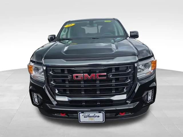 Used 2022 Onyx Black GMC AT4 - Cloth image 8