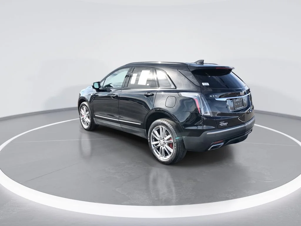 Used 2024 Black Cadillac Sport image 6