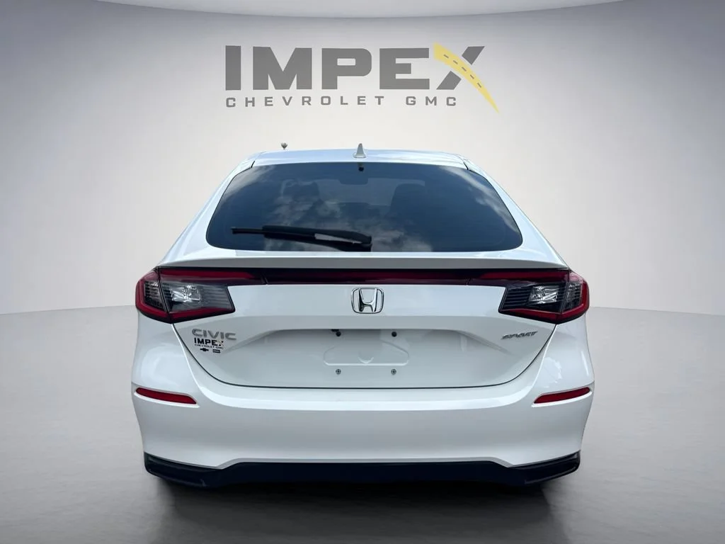 Used 2025 White Honda Sport image 12