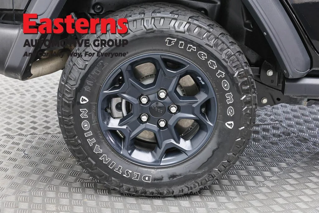 Used 2023 Black Jeep Willys 4xe image 30