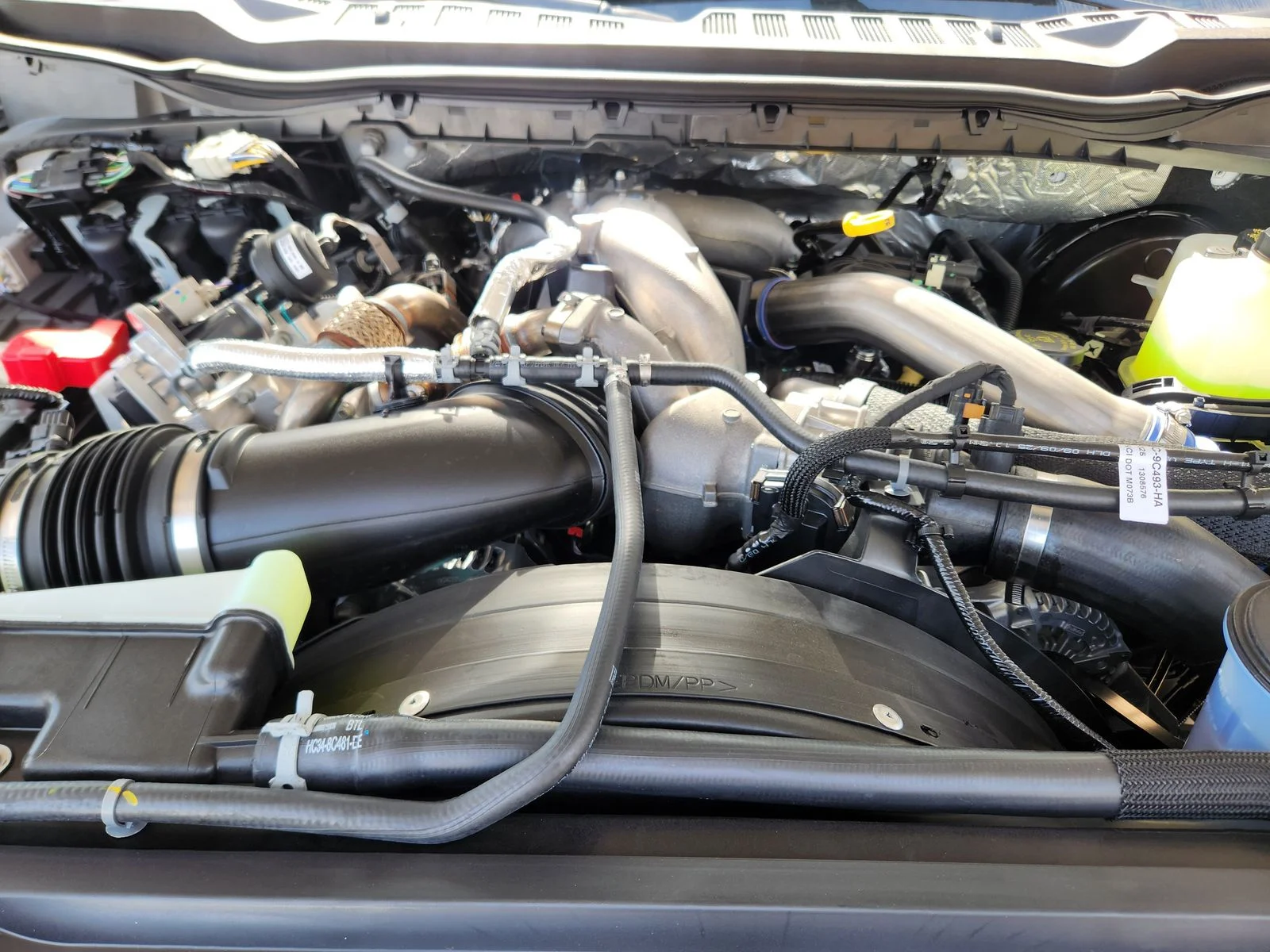 New 2026 Oxford White Ford F-250® XL image 22