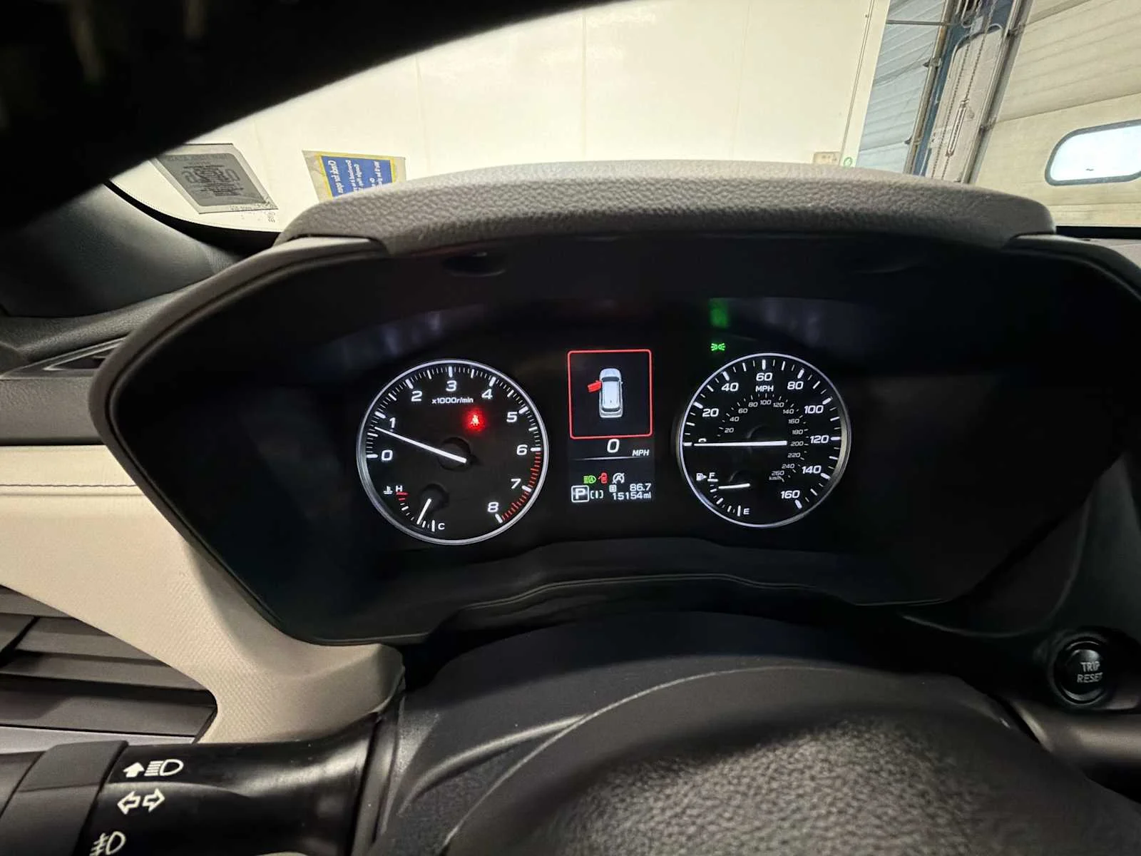 Used 2025 Crimson Red Pearl Subaru Limited image 10