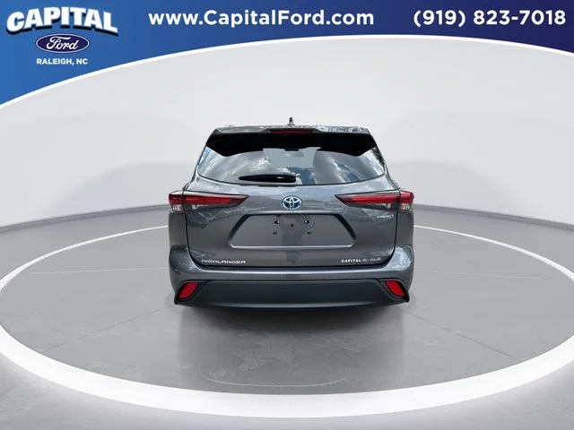Used 2024 Gray Toyota XLE image 7