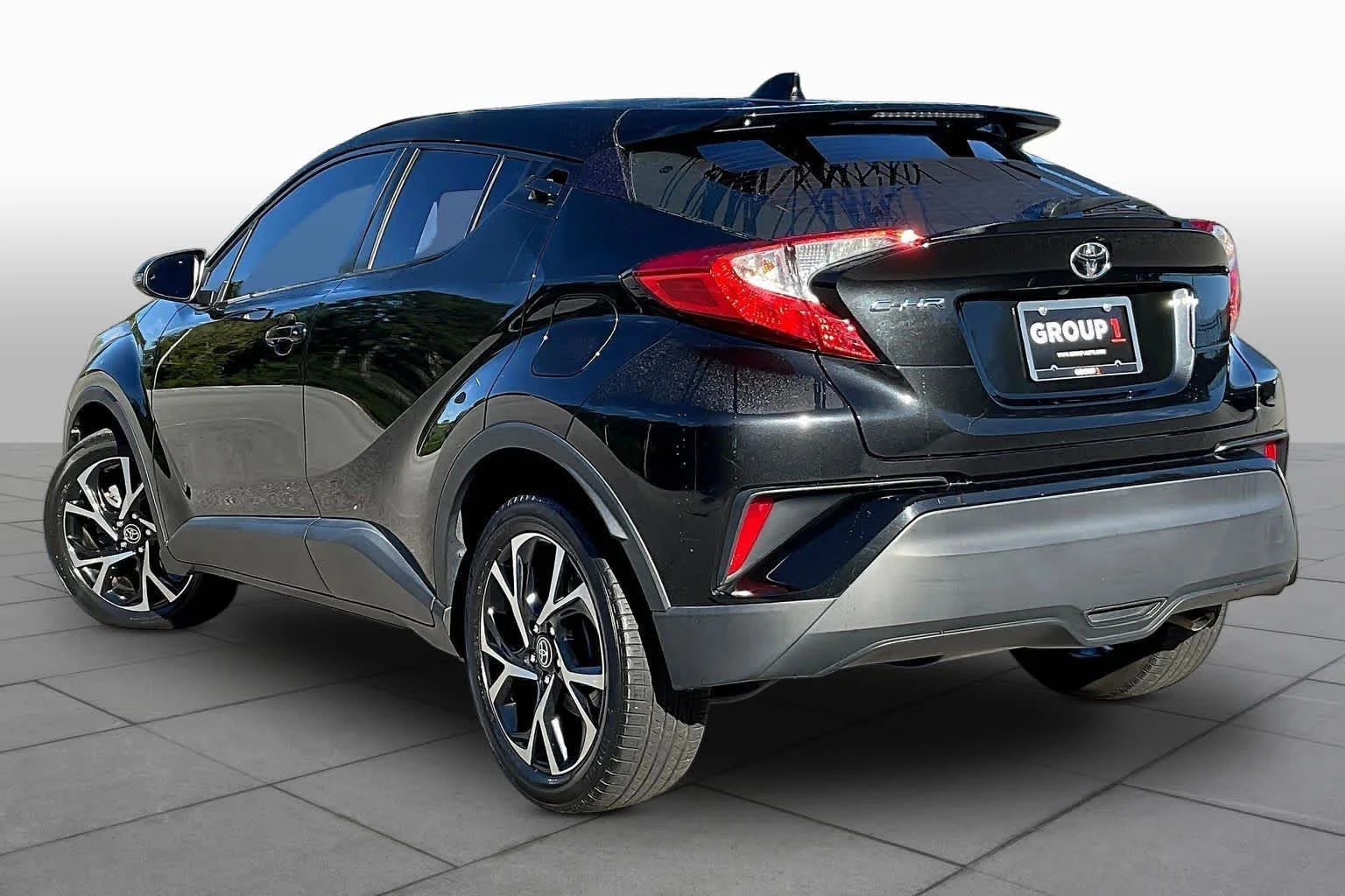 Used 2022 Black Sand Pearl Toyota XLE image 12