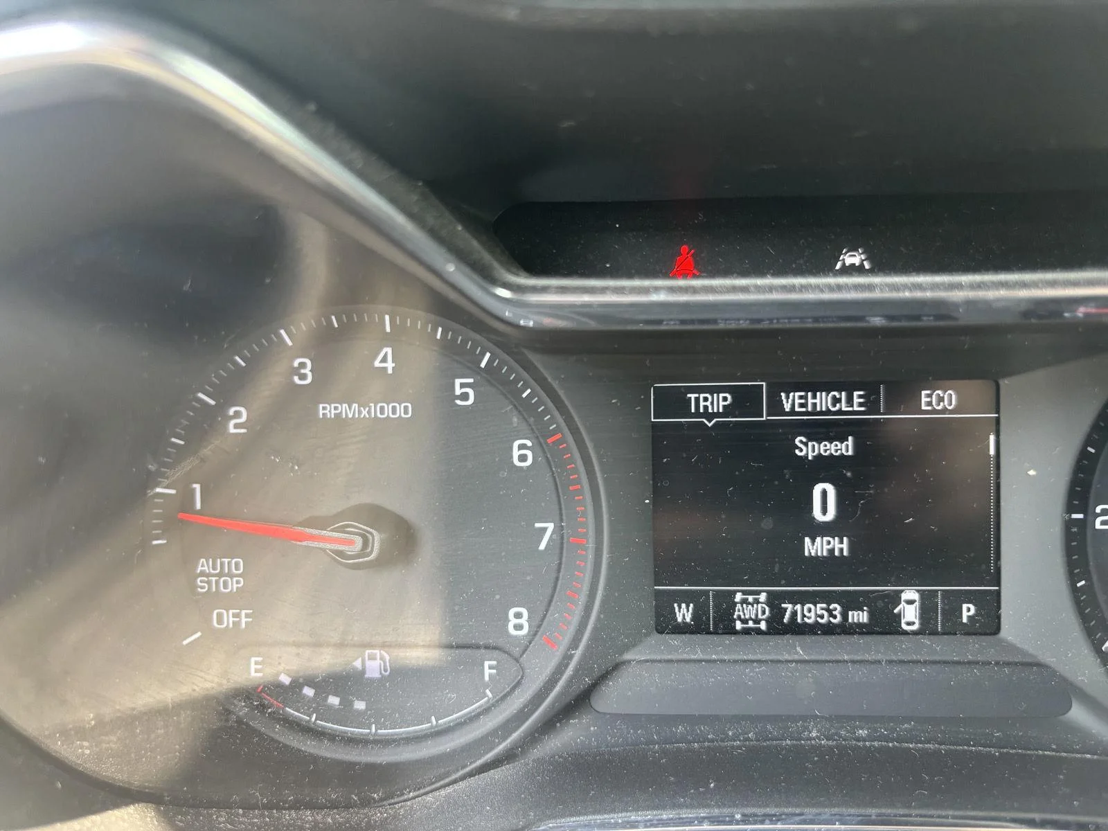 Used 2021 Mosaic Black Metallic Chevrolet LT image 3