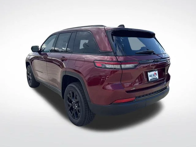 New 2025 Red Jeep Altitude X image 5