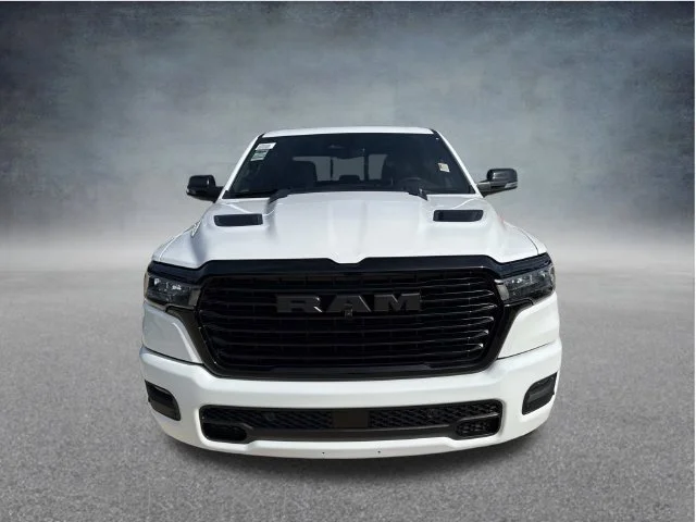 New 2027 Bright White Clear-Coat Exterior Paint RAM Laramie image 6