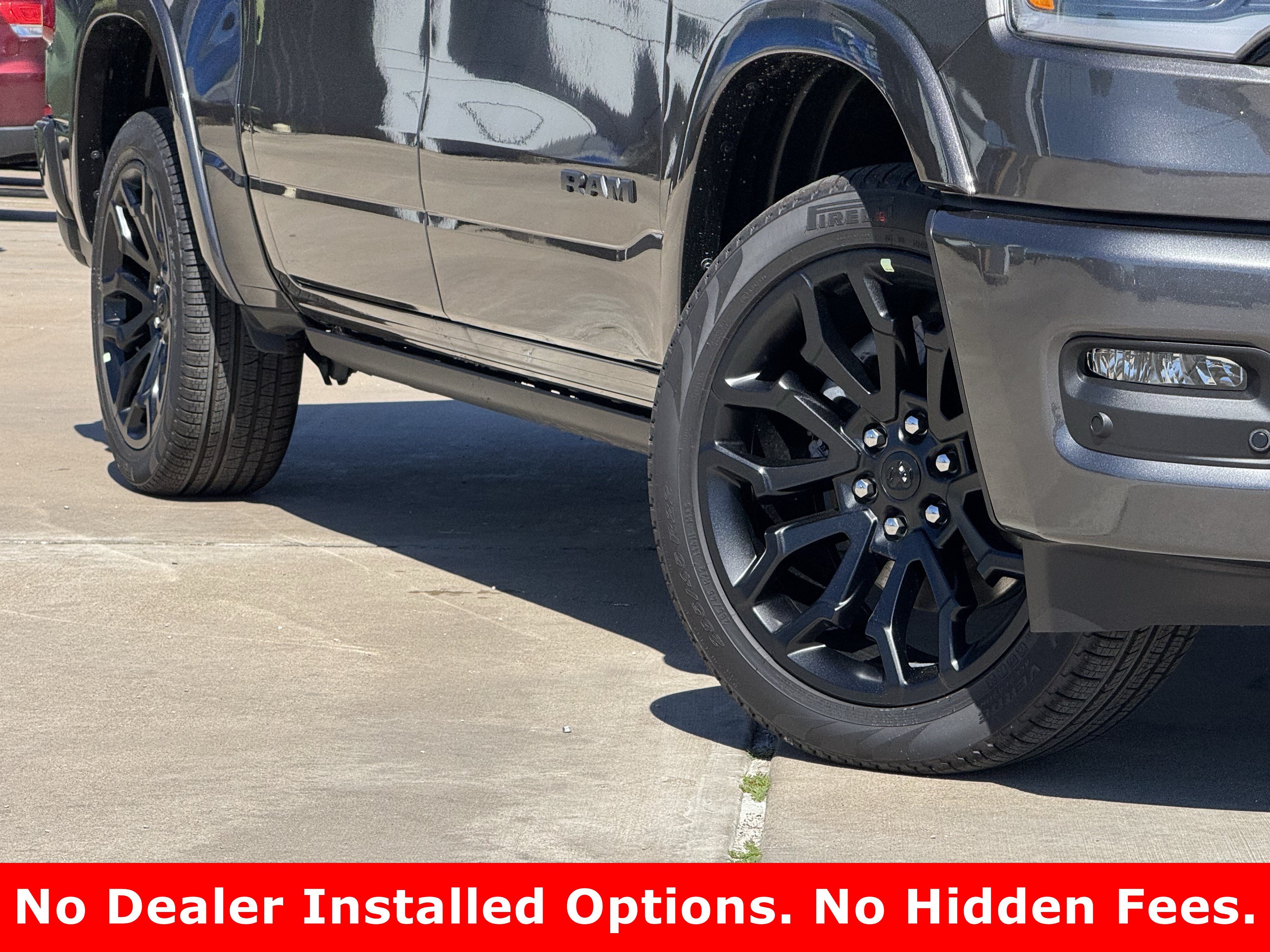 New 2026 Granite Crystal Metallic Clearcoat RAM Limited image 11