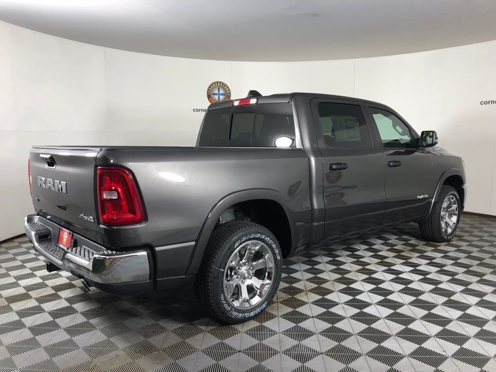 New 2026 Granite Crystal Metallic Clearcoat RAM Big Horn image 16
