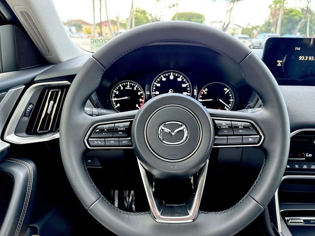 New 2026 White Mazda 3.3 Turbo Preferred AWD image 48