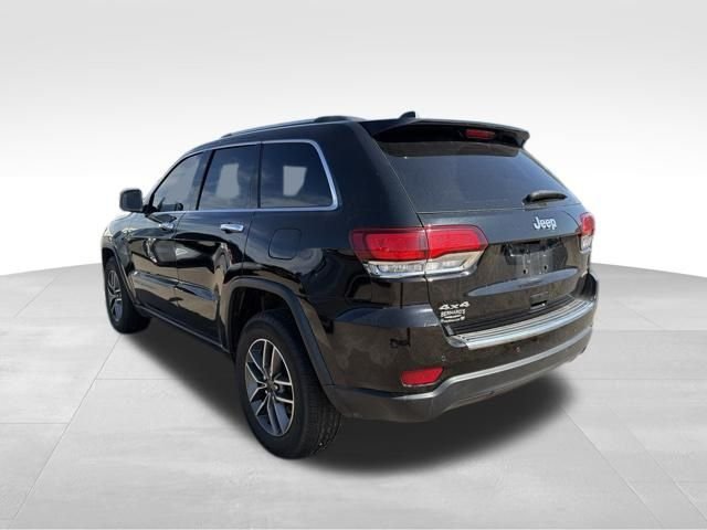 Used 2021 Black Jeep Limited image 3