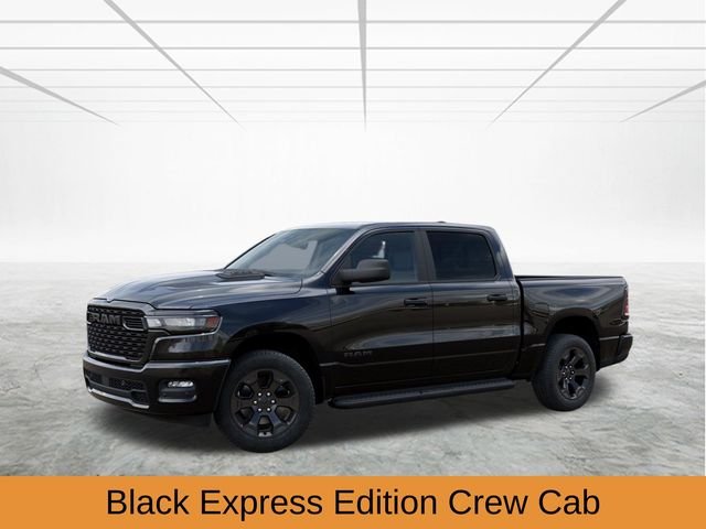 New 2026 Diamond Black Crystal Pearl-Coat Exterior Paint RAM Express image 3