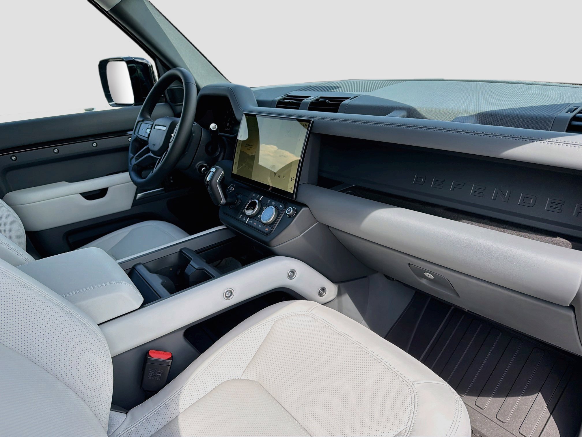 New 2026 Santorini Black LAND ROVER X-Dynamic SE image 12
