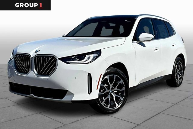 New 2026 BMW X3 AWD Sport Utility - In-Stock