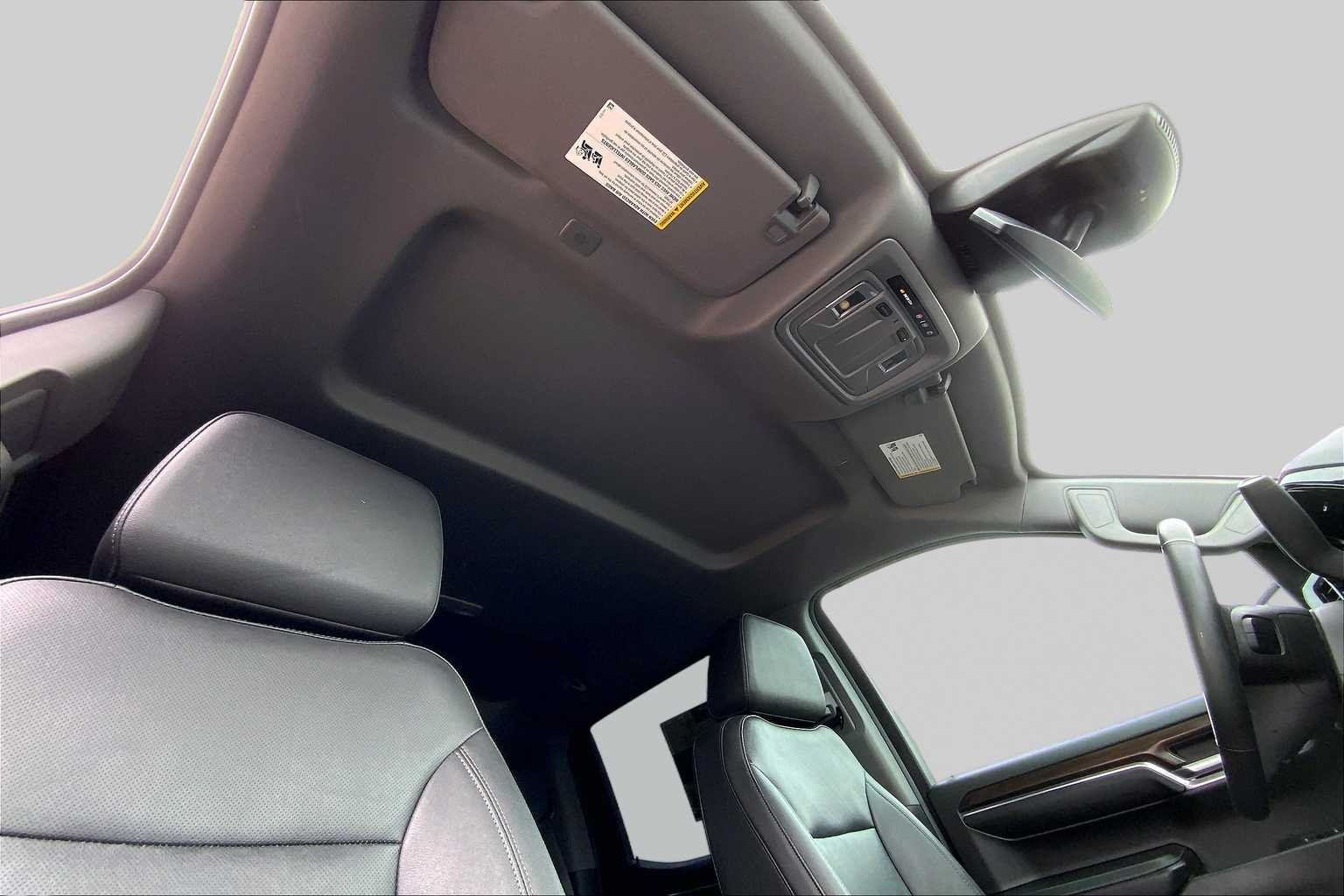Used 2024 Titanium Rush Metallic GMC SLT image 14