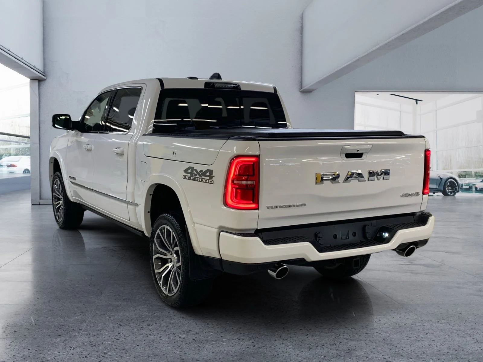 New 2026 Bright White Ram Tungsten image 3