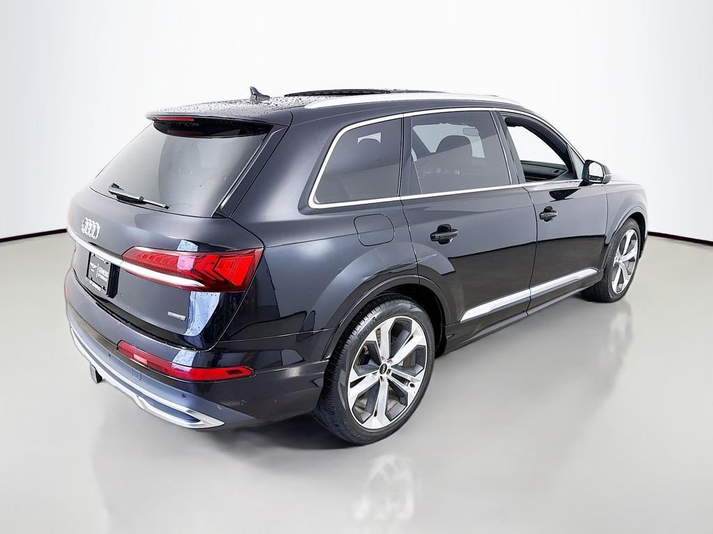 Used 2021 Orca Black Metallic Audi Prestige image 7