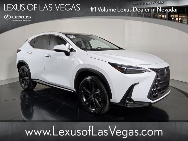 2026 Lexus NX 450h PLUS LUXURY AWD