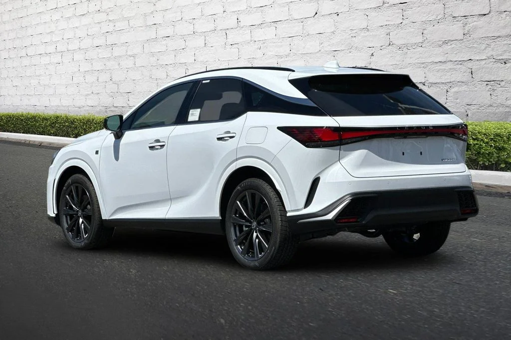 New 2026 Ultra White Lexus  350 F SPORT DESIGN image 6