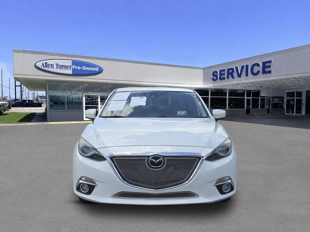 Used 2015 Snowflake White Pearl Mica Mazda s Grand Touring Tech Package image 3