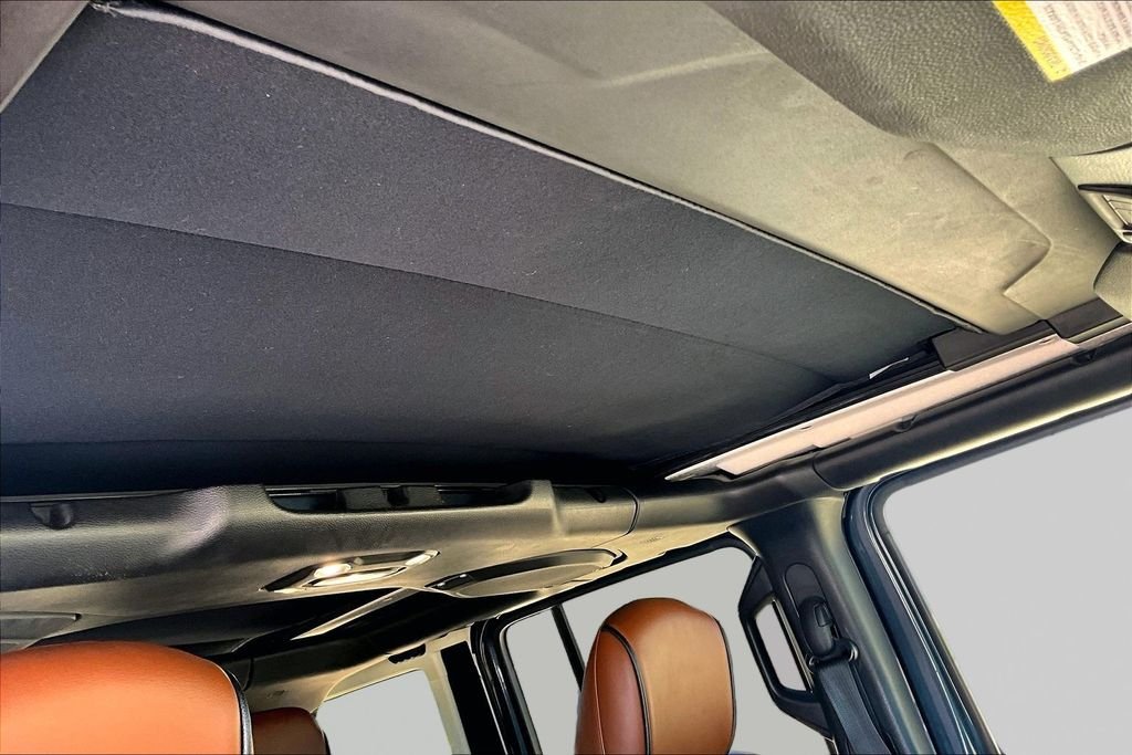 Used 2021 Black Clearcoat Jeep Unlimited Rubicon 392 image 16