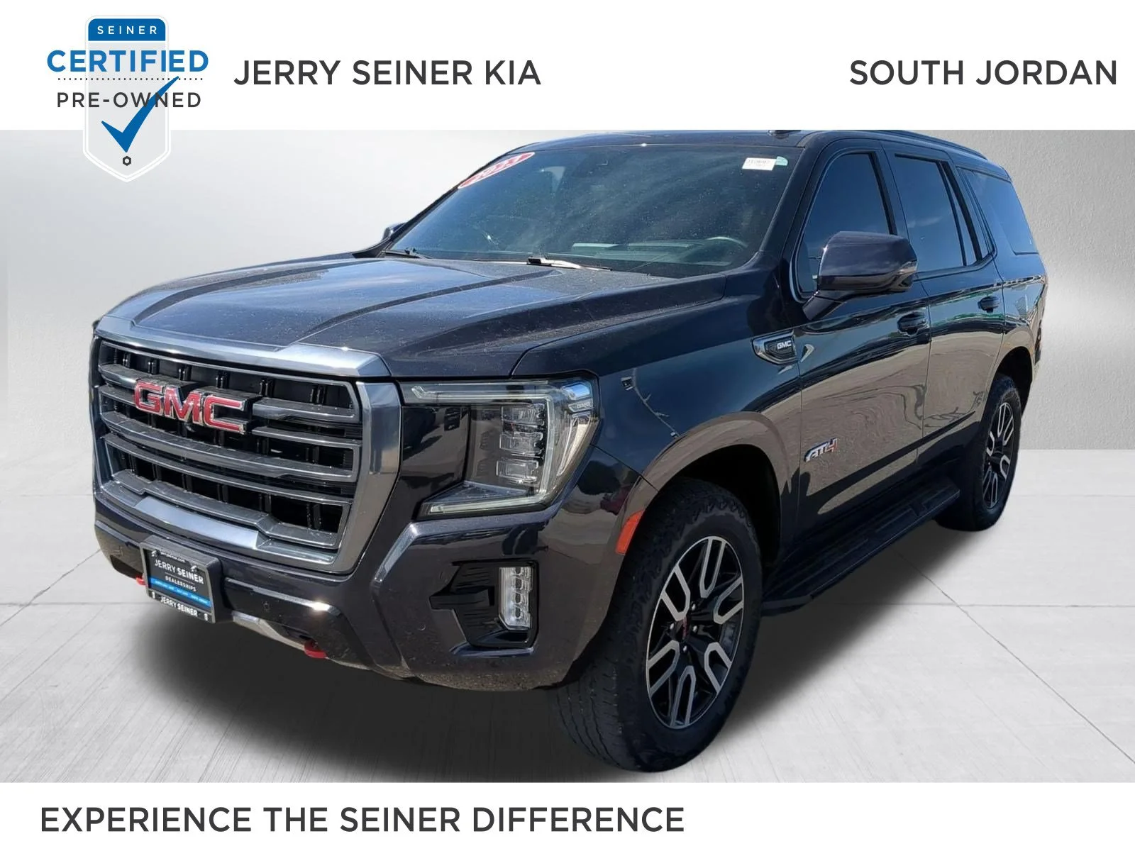 Used 2023 Onyx Black GMC AT4 image 1