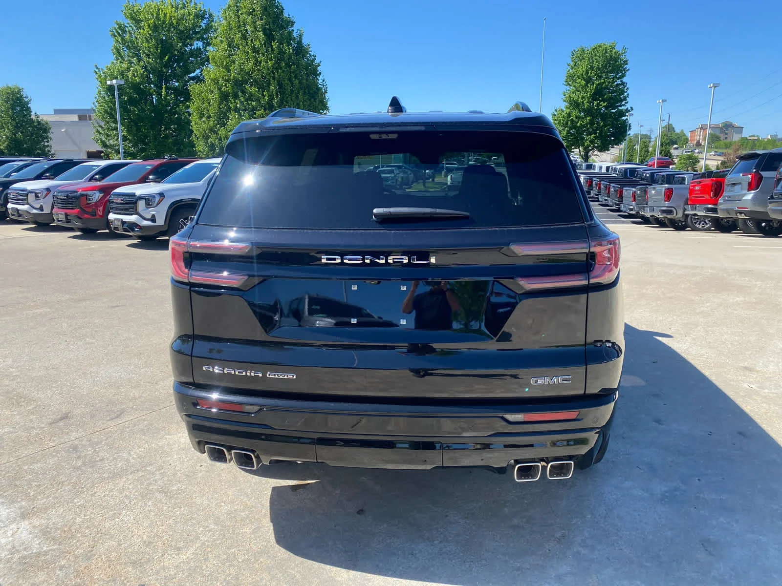 New 2026 Ebony Twilight Metallic GMC Denali Ultimate image 6