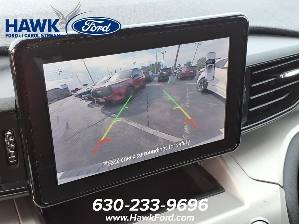 Used 2021 White Ford XLT image 10
