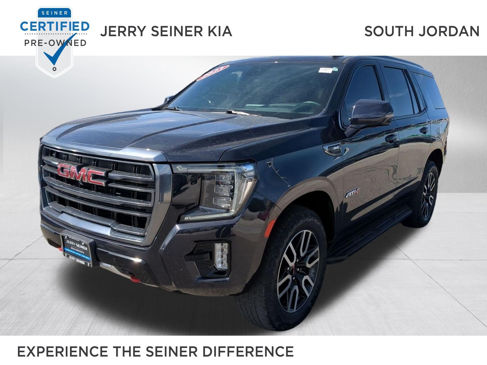 Used 2023 Onyx Black GMC AT4 image 1