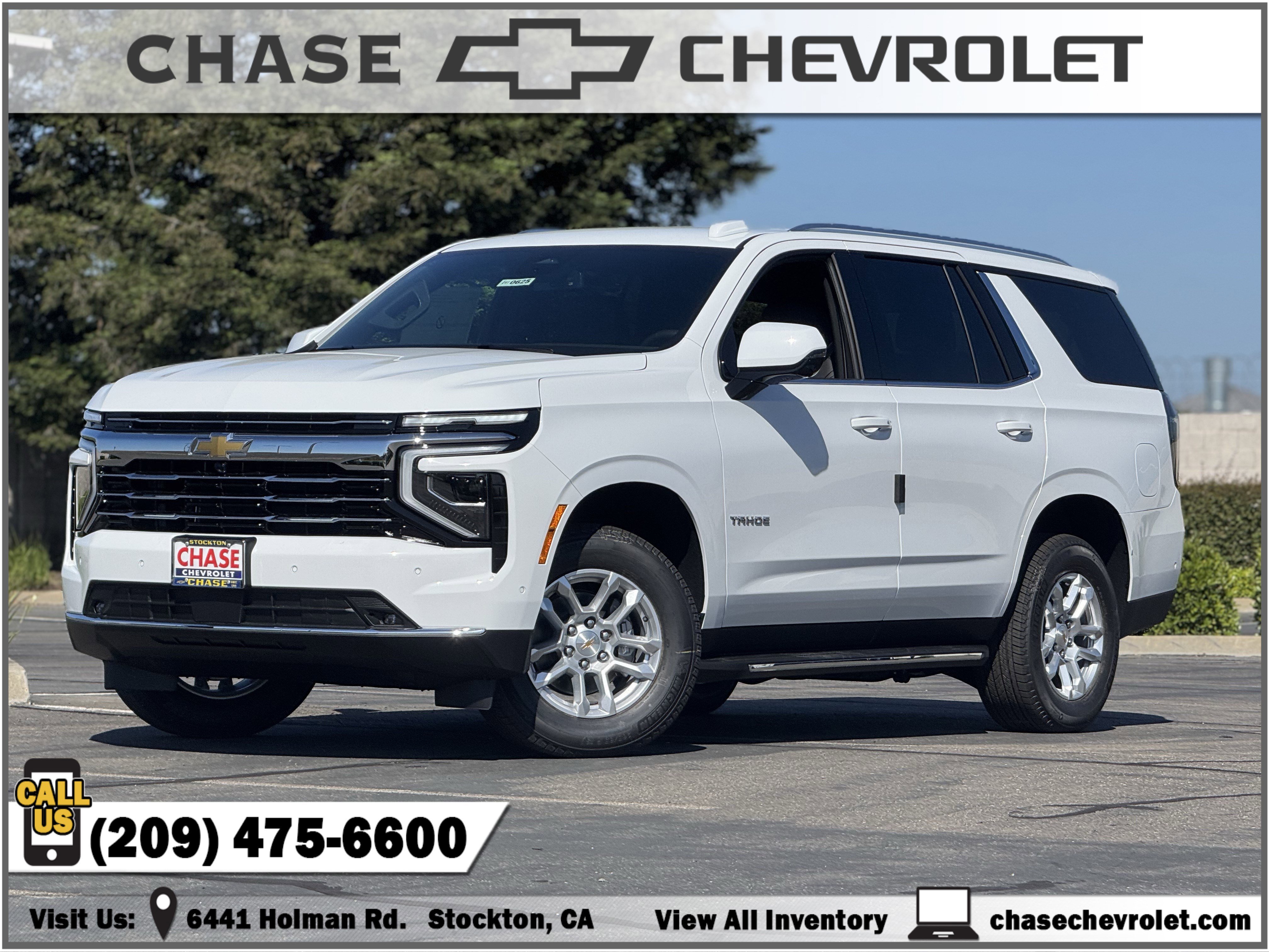 2026 Chevrolet Tahoe