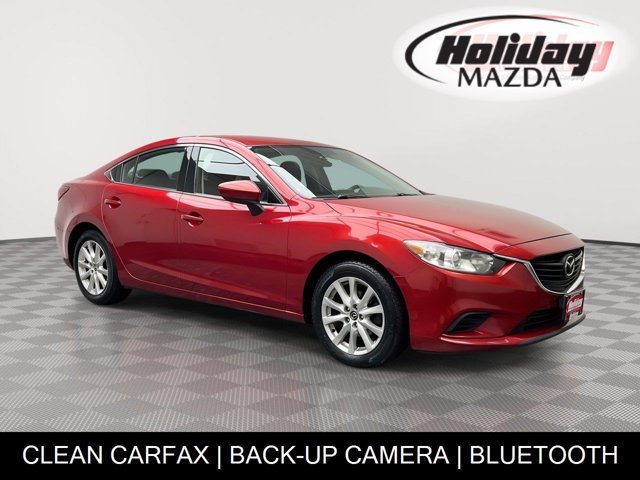 Used 2016 Soul Red Metallic Mazda i Sport image 1