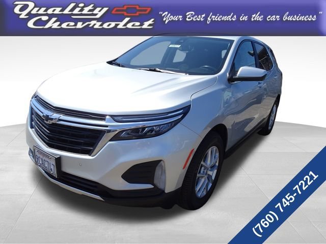 Silver Ice Metallic 2022 Chevrolet Equinox SUV / Crossover Front-Wheel Drive