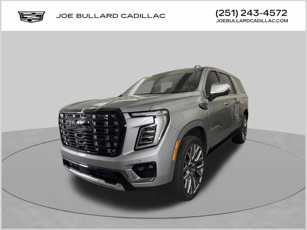 2025 GMC Yukon XL