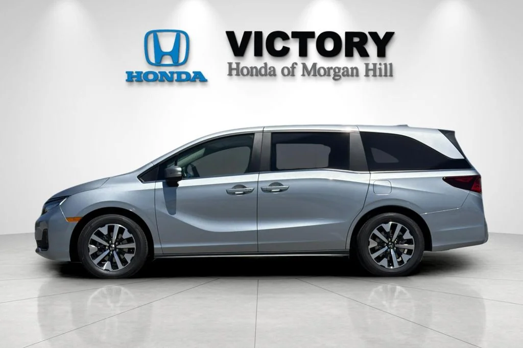 New 2026 Solar Silver Metallic Honda EX-L image 7