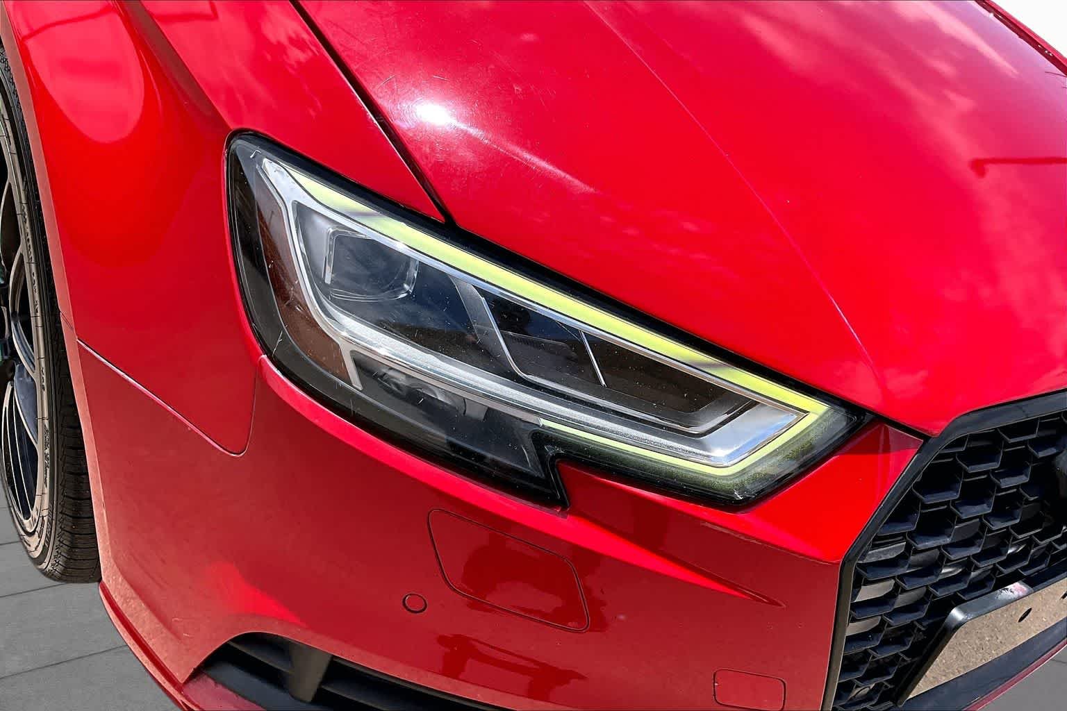 Used 2020 Tango Red Metallic Audi Premium Plus image 26