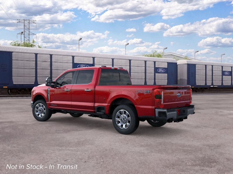 New 2026 Ruby Red Metallic Tinted Clearcoat Ford F-350® Lariat® image 4