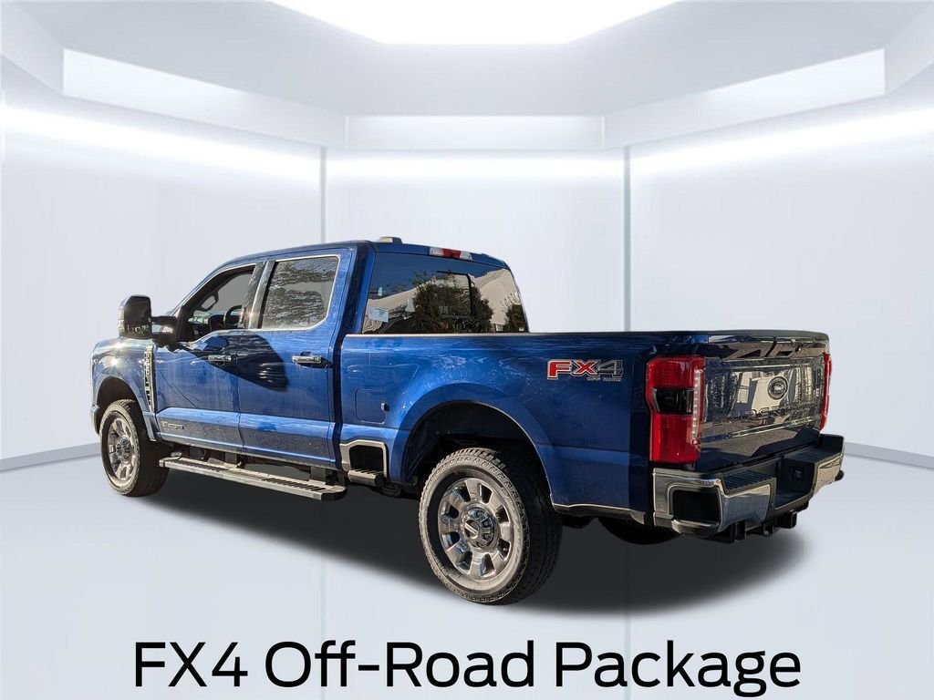 New 2026 Argon Blue Metallic Ford F-250® Lariat® image 2