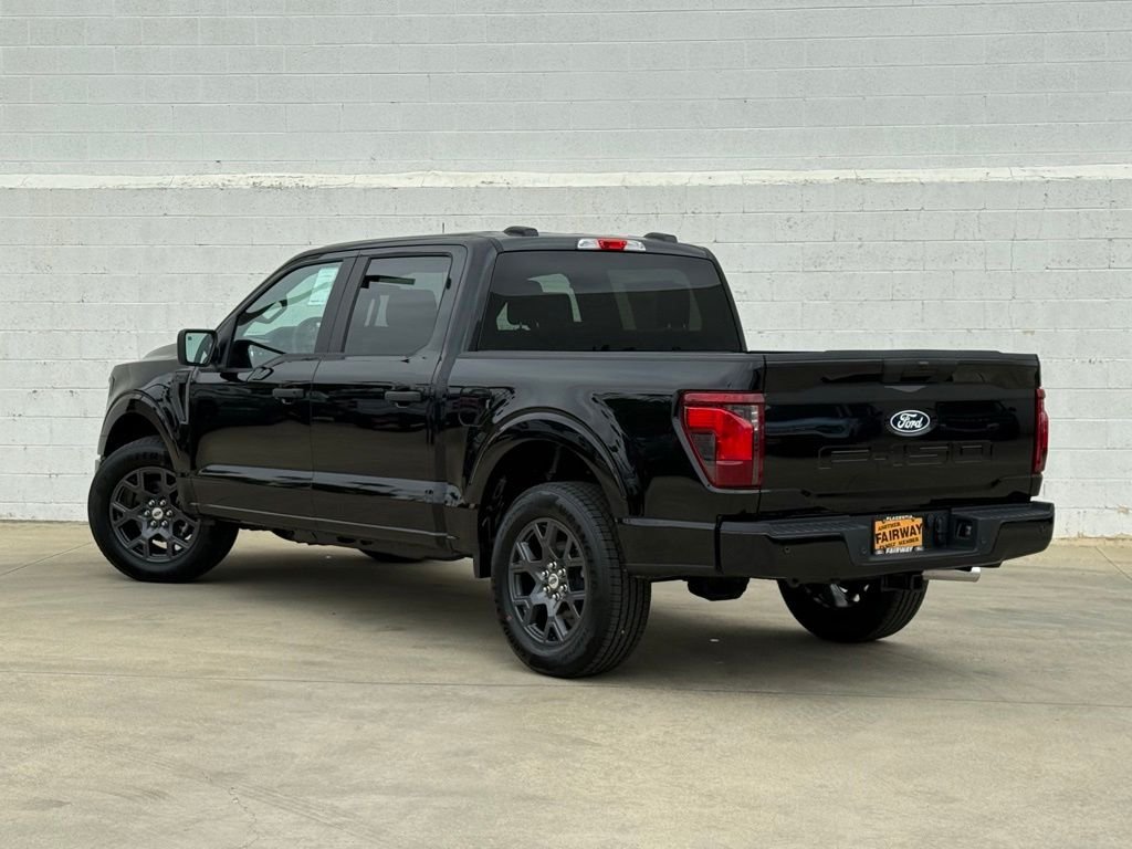 New 2026 Agate Black Metallic Ford STX® image 3