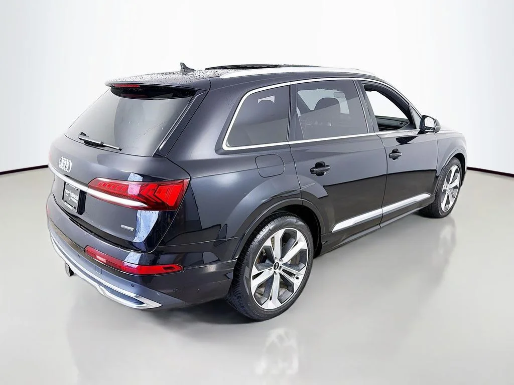 Used 2021 Orca Black Metallic Audi Prestige image 7